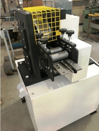 Wheel Weight Chopping Machine Has Finished The Trial Period Of TNS Blans