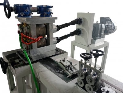 Wire Flattening Machine